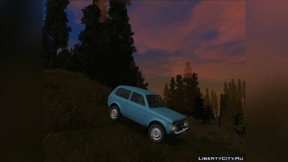 ВАЗ 2121 1979 / GTA San Andreas