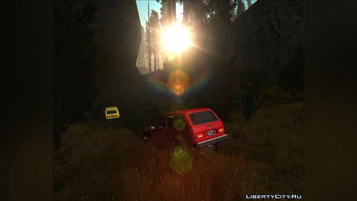 ВАЗ 2121 1979 / GTA San Andreas