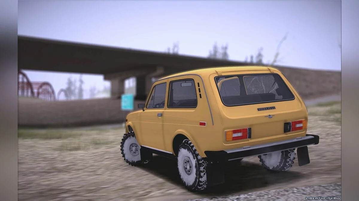 Ваз 2121 / GTA San Andreas