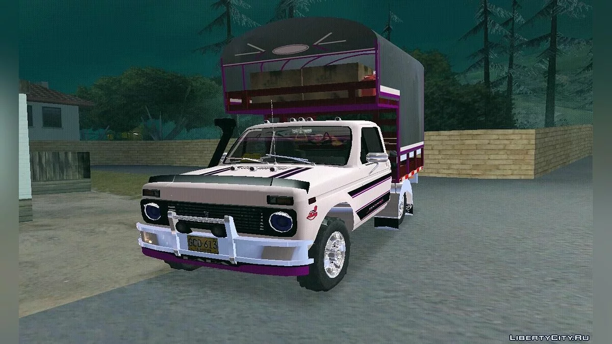 Лада Нива Con Estacas / GTA San Andreas