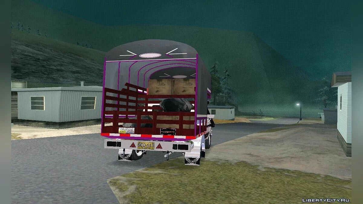 Лада Нива Con Estacas / GTA San Andreas