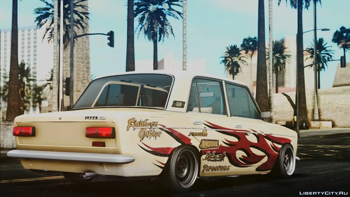 ВАЗ 2106+01 / GTA San Andreas