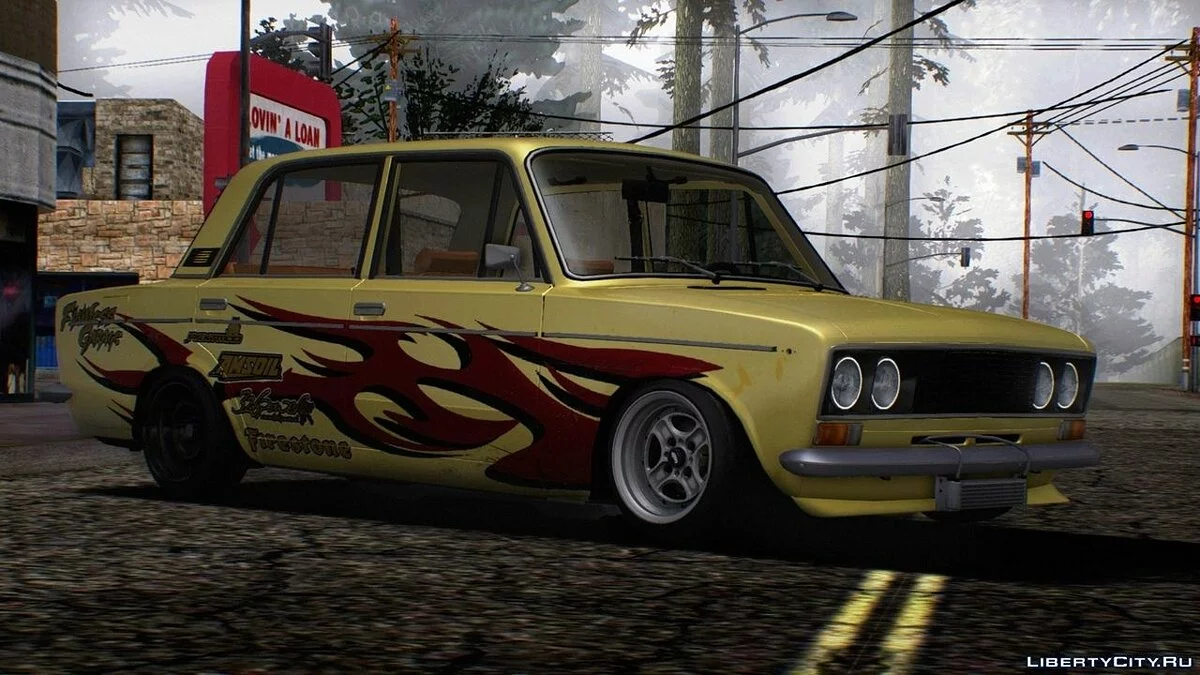 ВАЗ 2106+01 / GTA San Andreas
