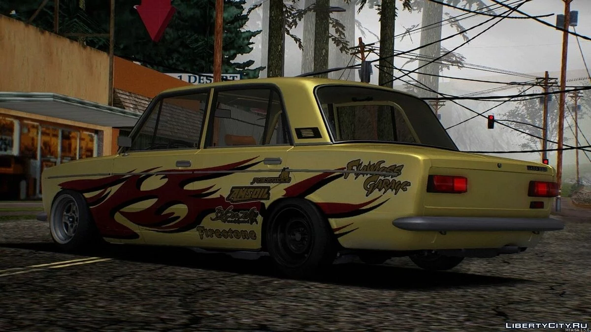 ВАЗ 2106+01 / GTA San Andreas