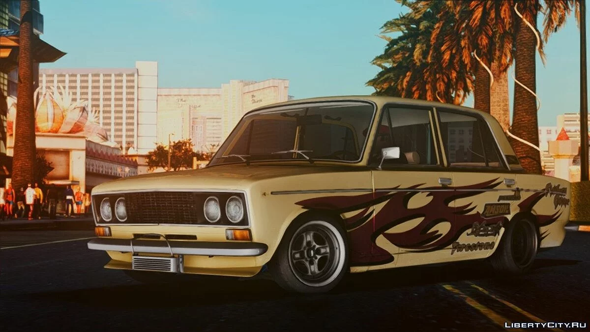 ВАЗ 2106+01 / GTA San Andreas