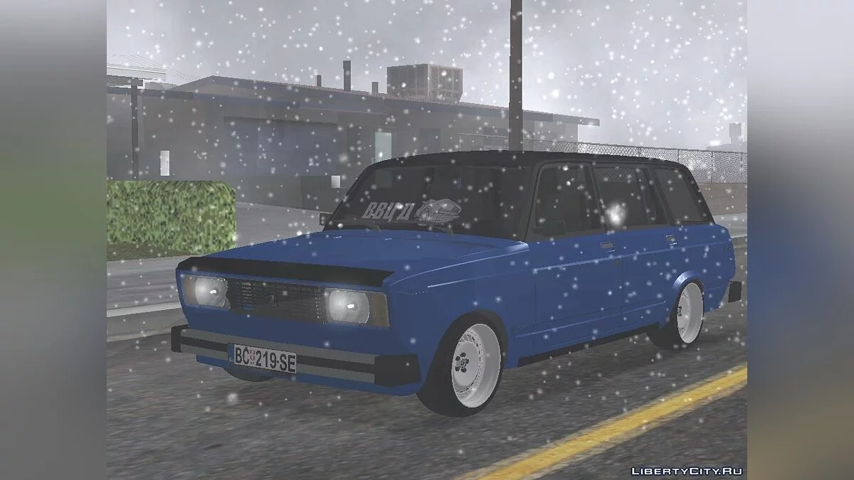 Lada 2104 S Kombi / GTA San Andreas