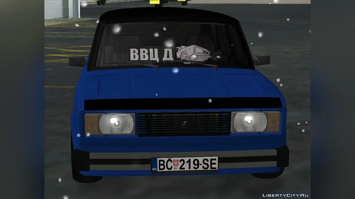 Lada 2104 S Kombi / GTA San Andreas