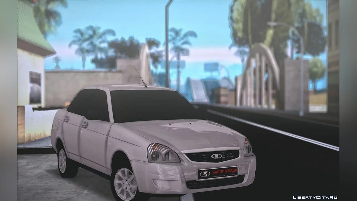 Lada Priora / GTA San Andreas
