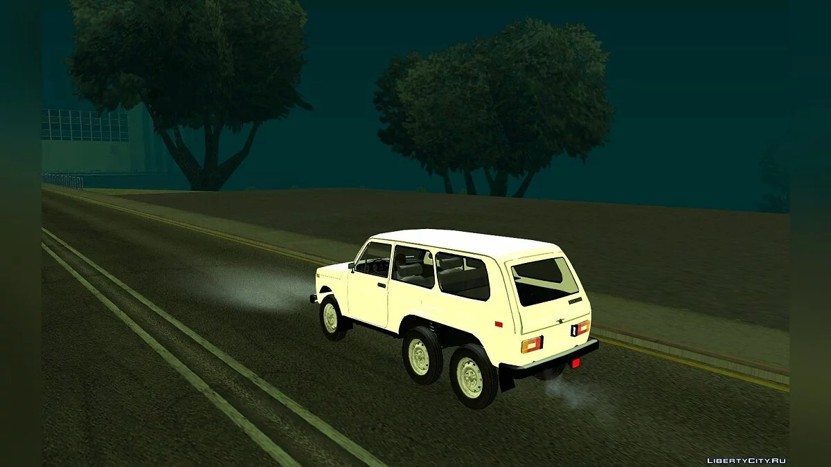 Niva 6x6 / GTA San Andreas