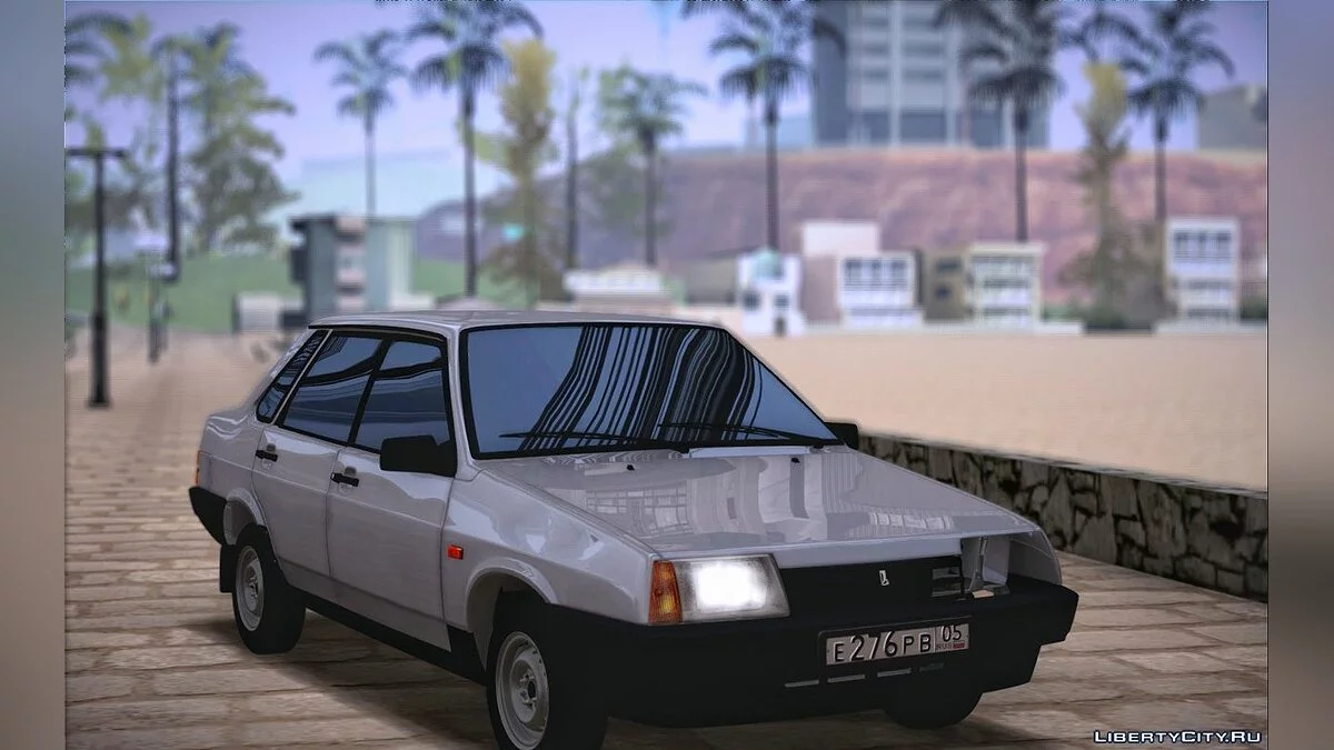 ВАЗ 21099 / GTA San Andreas
