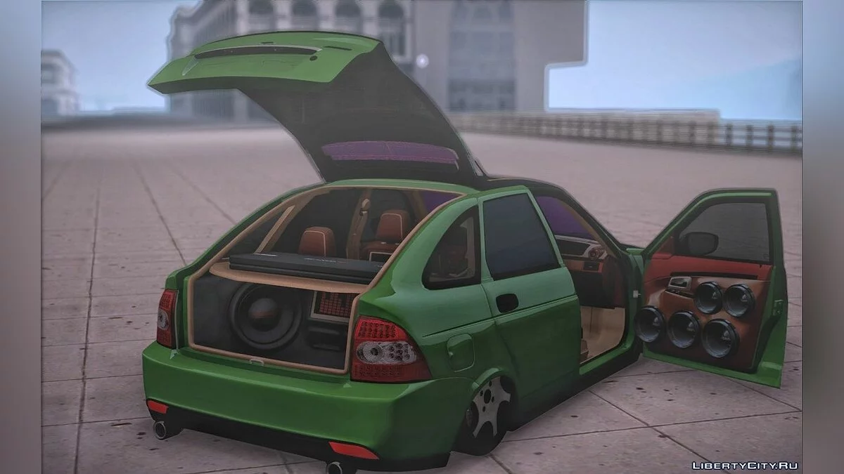 Лада Приора / GTA San Andreas