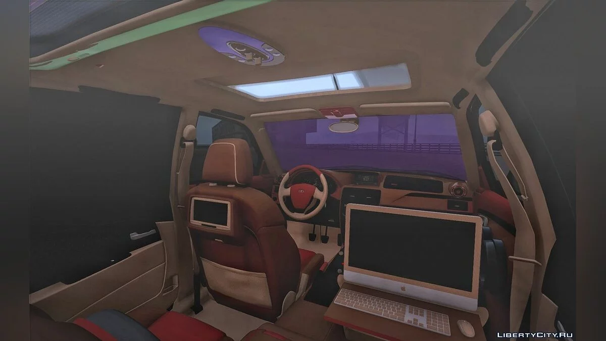 Лада Приора / GTA San Andreas