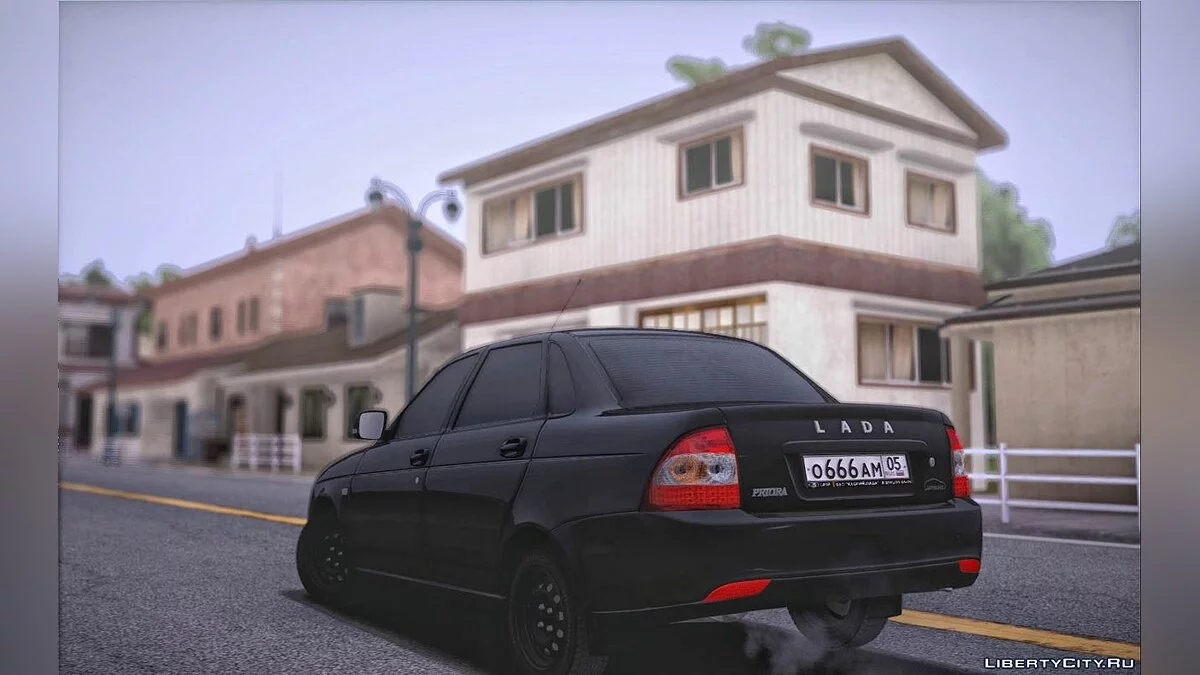 LADA Priora / GTA San Andreas
