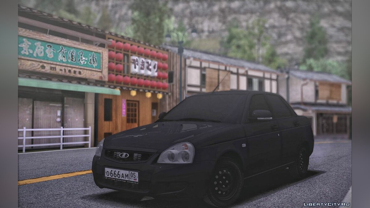 Скачать LADA Priora для GTA San Andreas