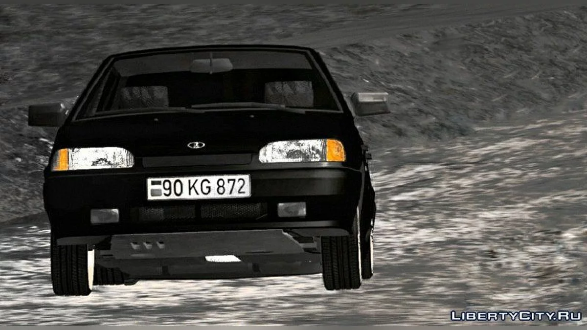 VAZ 21015 Aze style / GTA San Andreas
