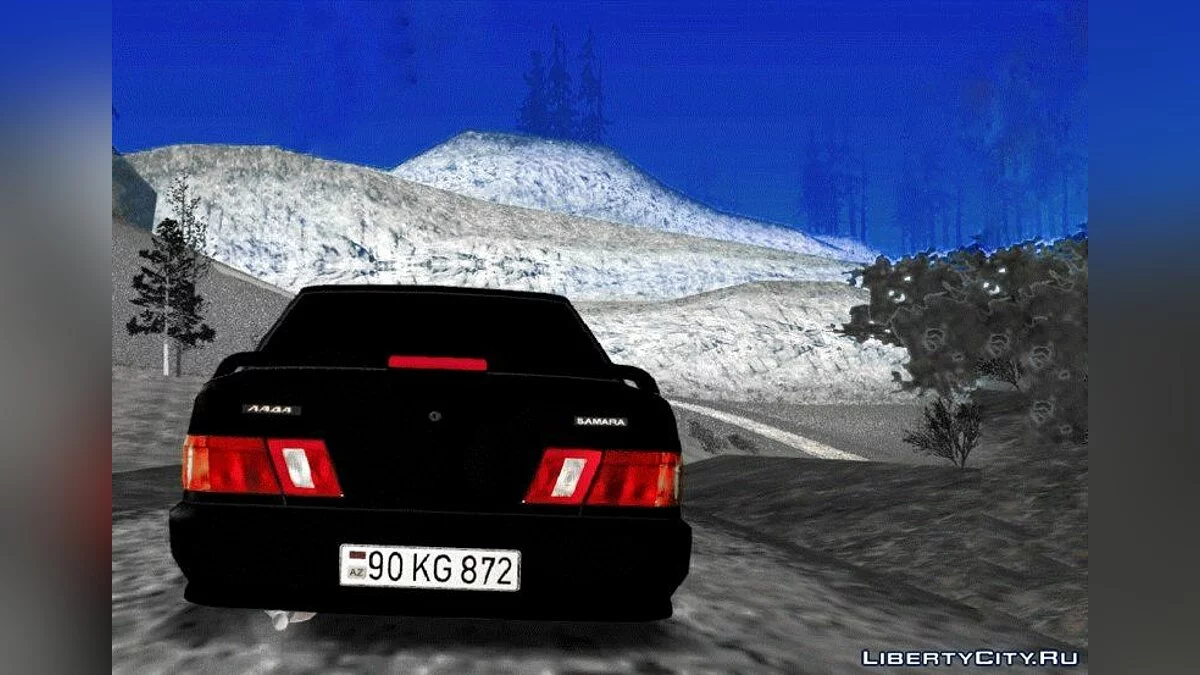 VAZ 21015 Aze style / GTA San Andreas