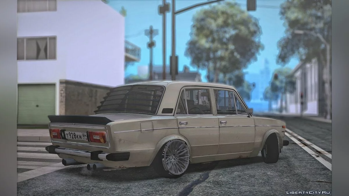 ВАЗ 2106 / GTA San Andreas