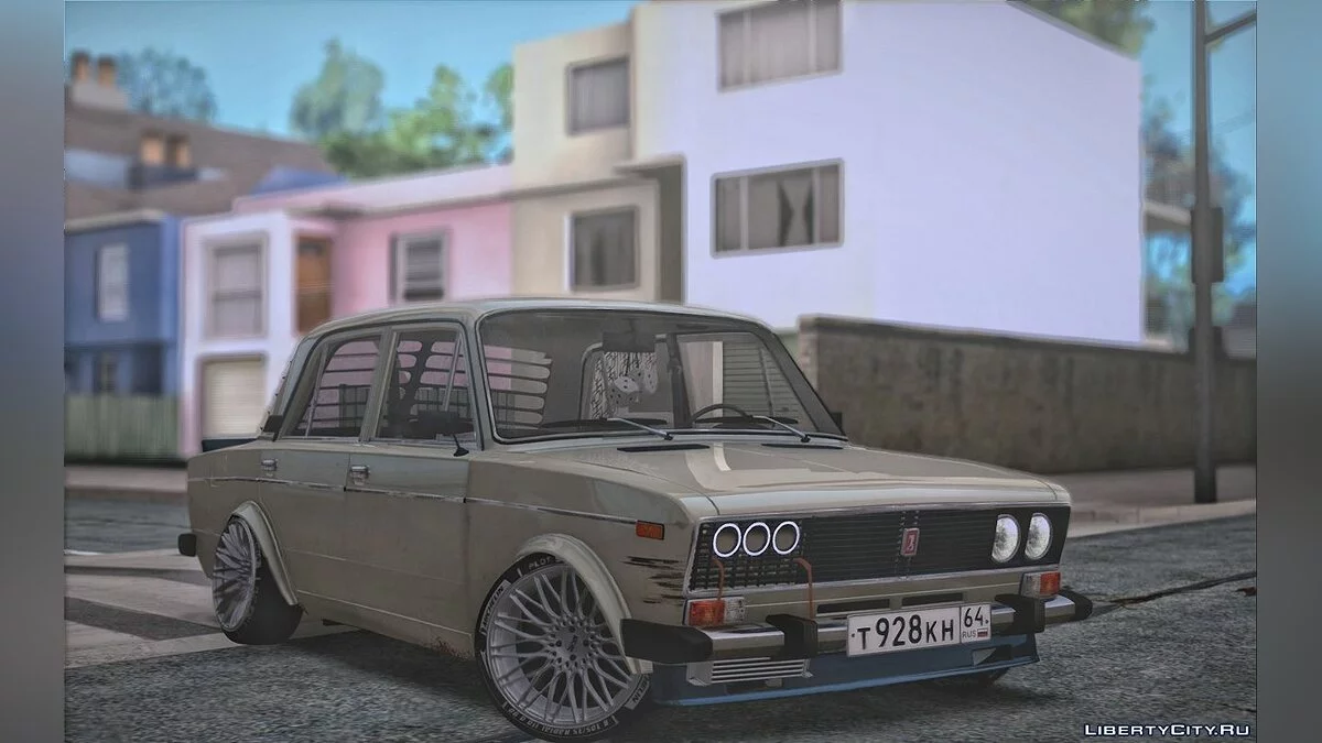 ВАЗ 2106 / GTA San Andreas