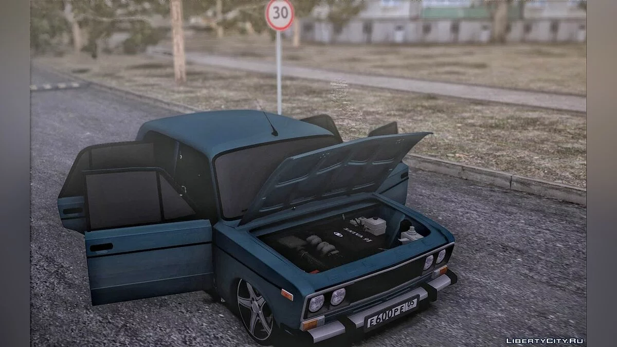 ВАЗ 2106 / GTA San Andreas