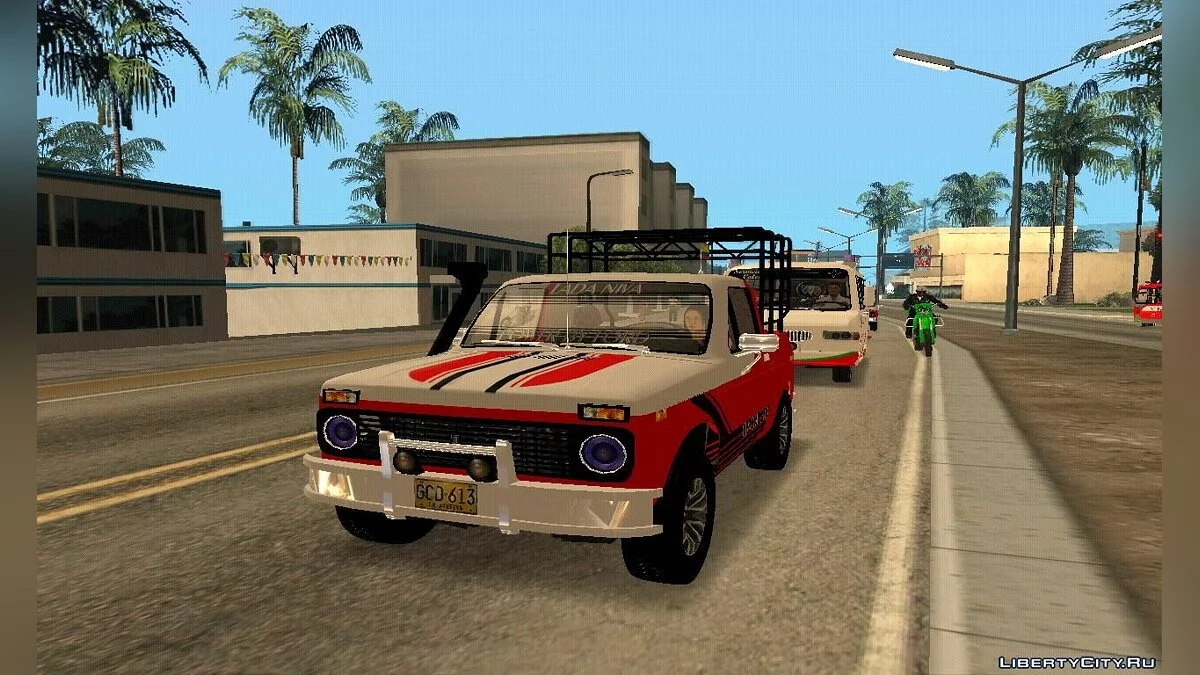 Lada Niva Pick Up / GTA San Andreas