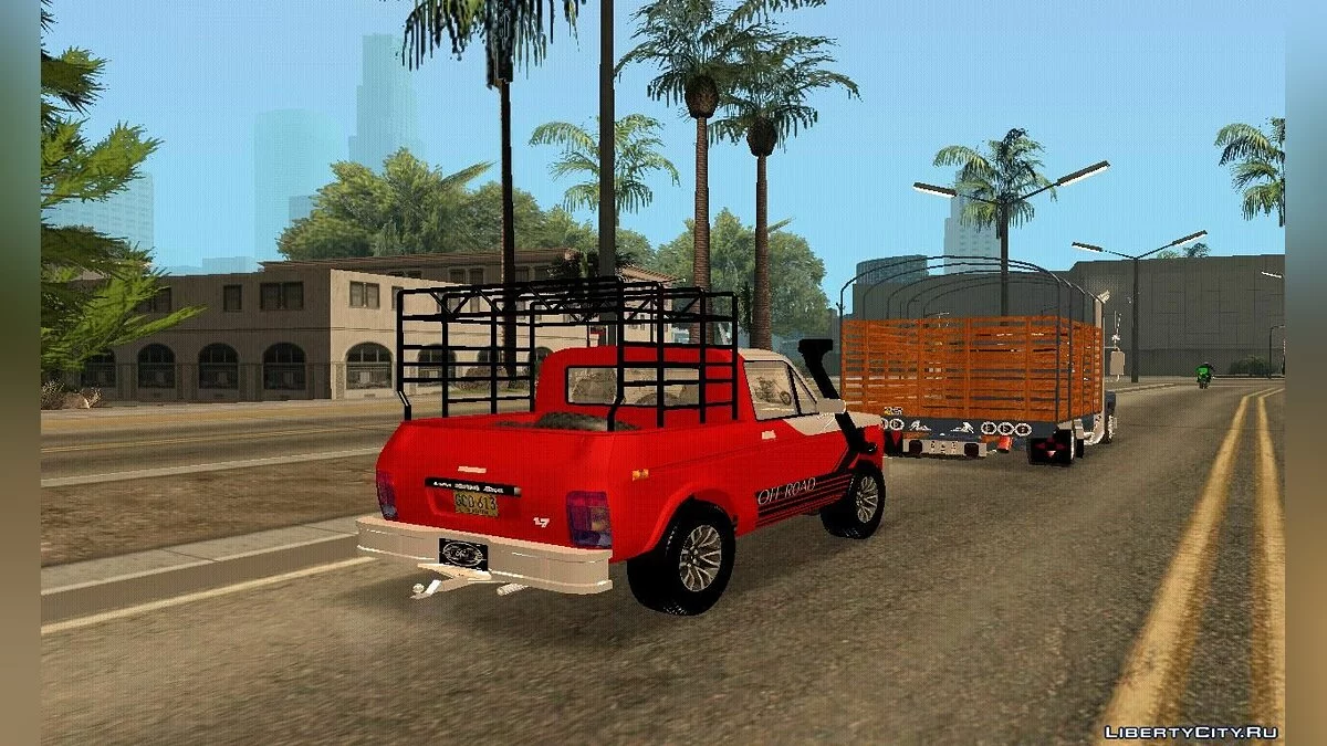 Lada Niva Pick Up / GTA San Andreas