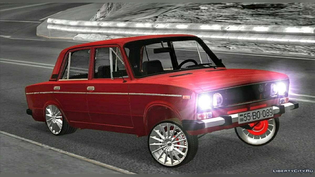 ВАЗ 2106 аквариум / GTA San Andreas