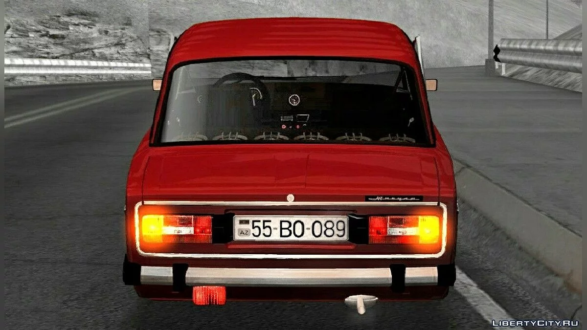 ВАЗ 2106 аквариум / GTA San Andreas