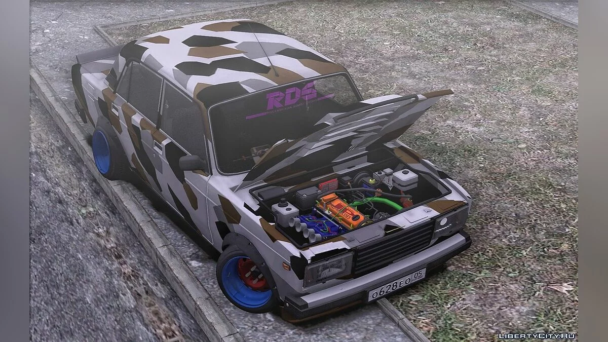 ВАЗ 2107 / GTA San Andreas