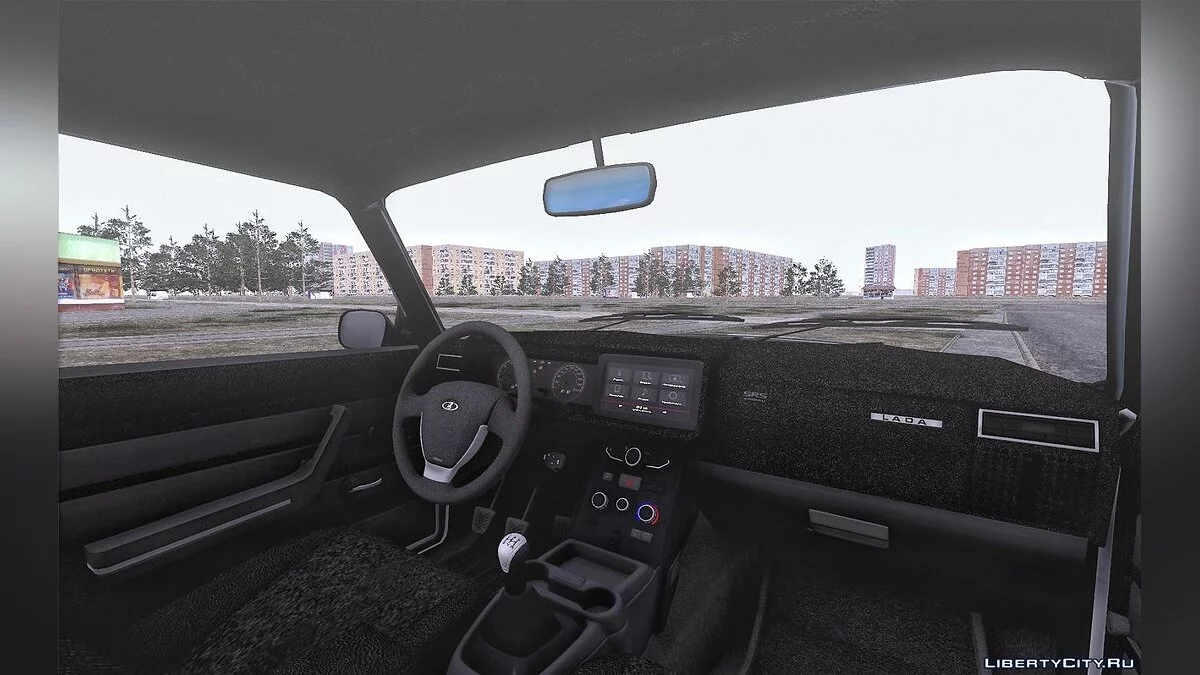 ВАЗ 2107 / GTA San Andreas