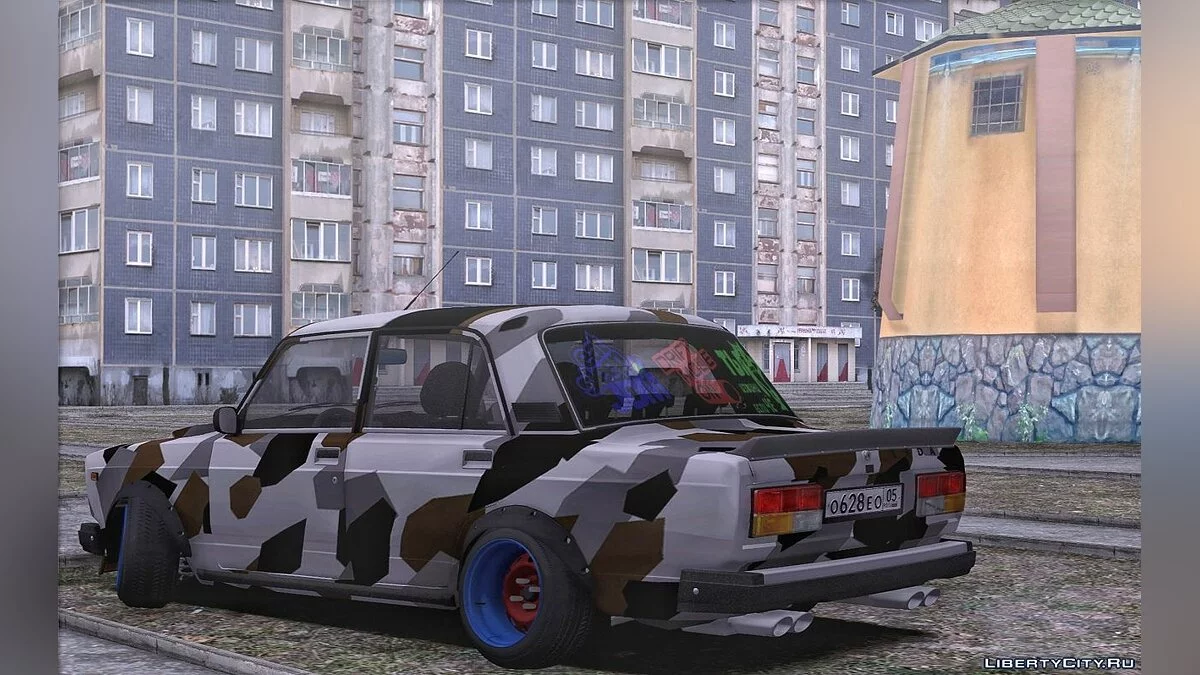 ВАЗ 2107 / GTA San Andreas