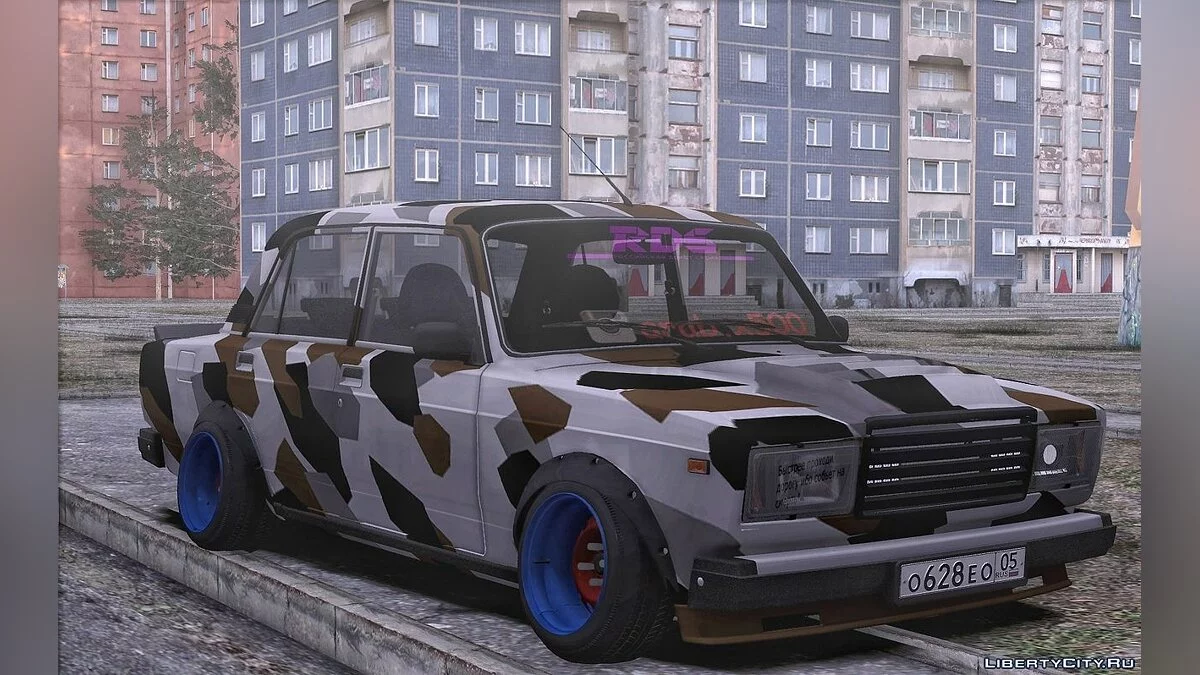 ВАЗ 2107 / GTA San Andreas