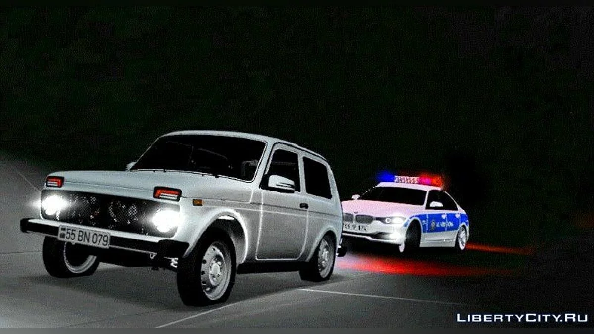 ВАЗ Нива / GTA San Andreas