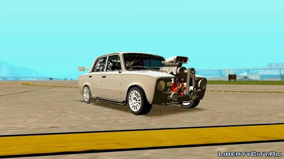 Lada 2100 Sleep Drift / GTA San Andreas