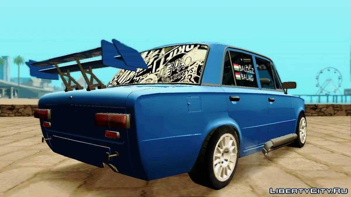 Lada 2100 Sleep Drift / GTA San Andreas
