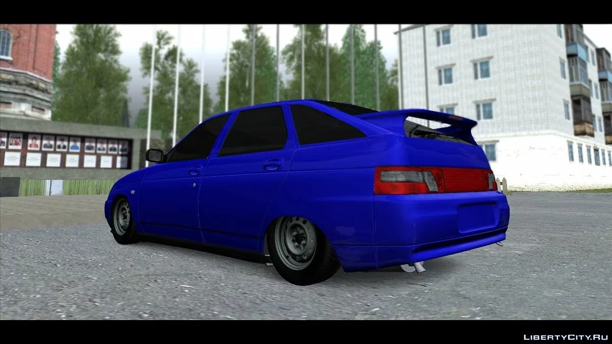 ВАЗ 2112 - статика / GTA San Andreas