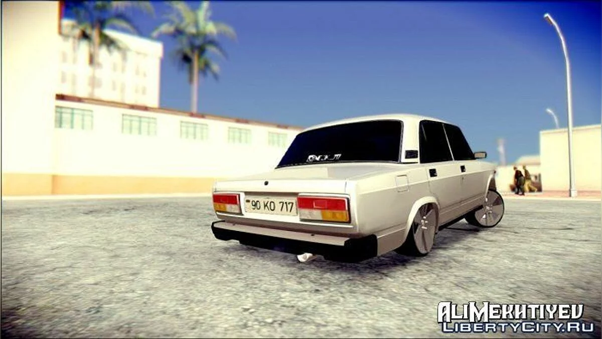 ВАЗ 2107 Mezik 717 Style / GTA San Andreas