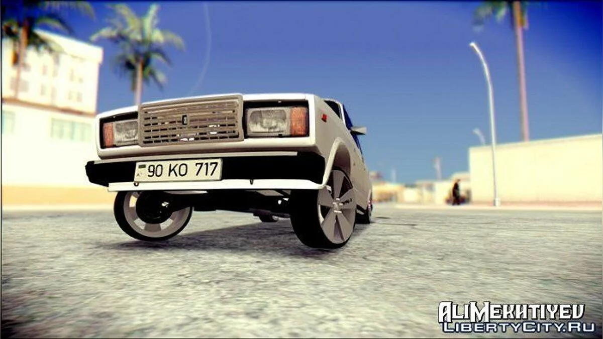 ВАЗ 2107 Mezik 717 Style / GTA San Andreas