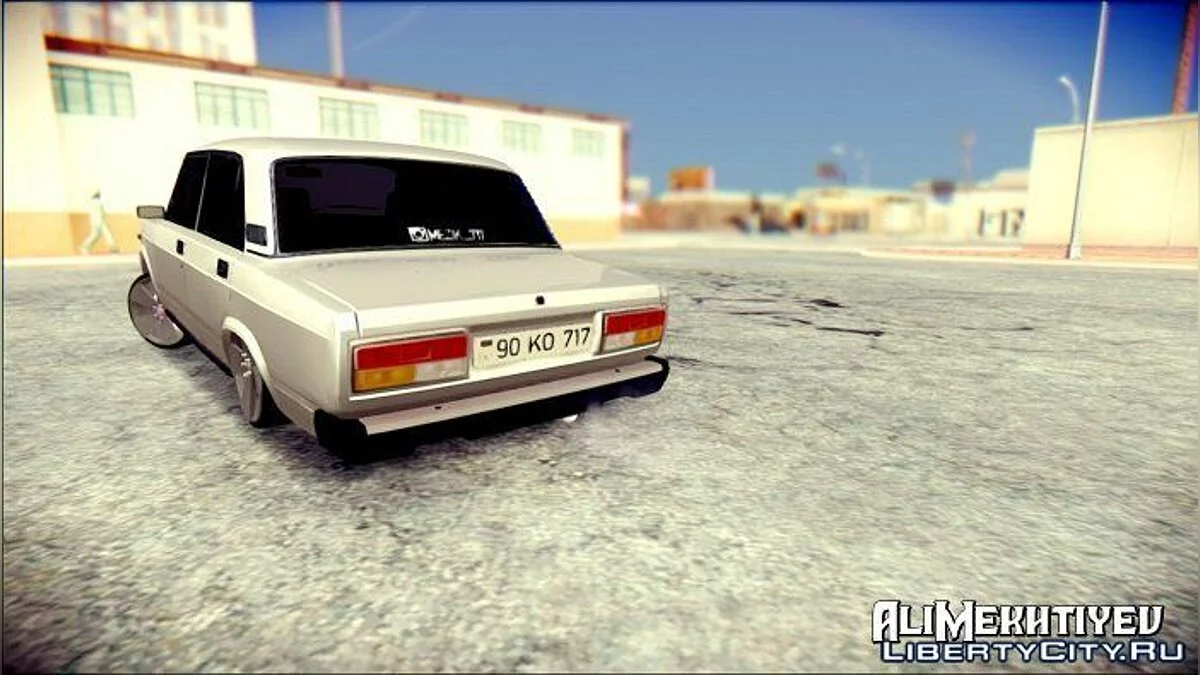 ВАЗ 2107 Mezik 717 Style / GTA San Andreas