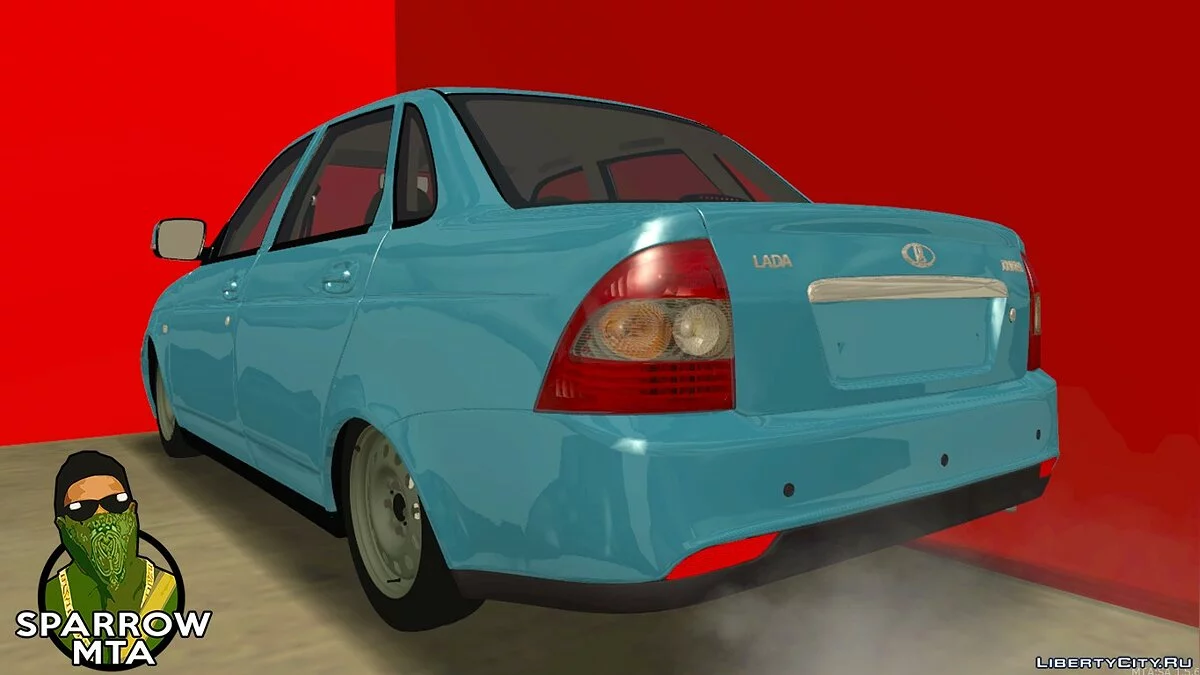Lada Priora / GTA San Andreas