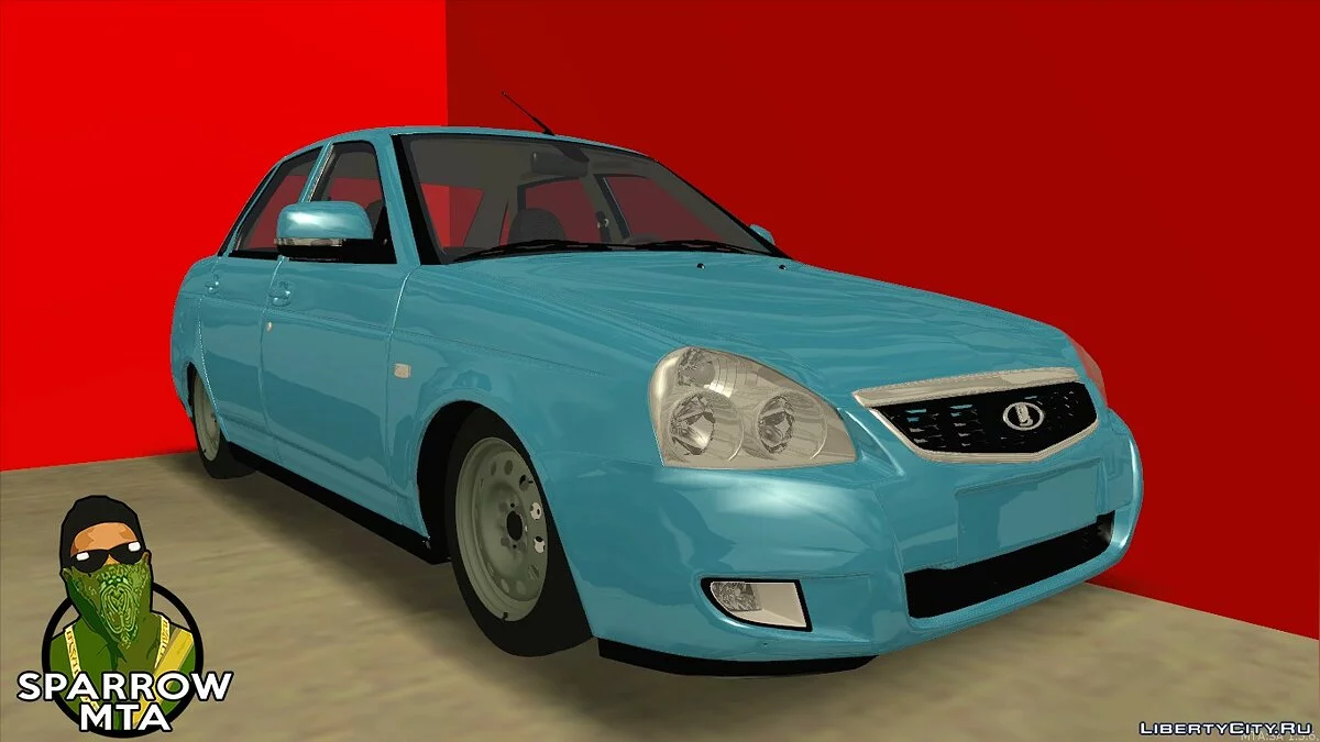 Lada Priora / GTA San Andreas