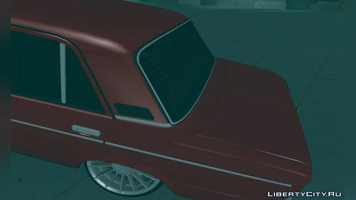 ВАЗ 2106 Bakili233 / GTA San Andreas