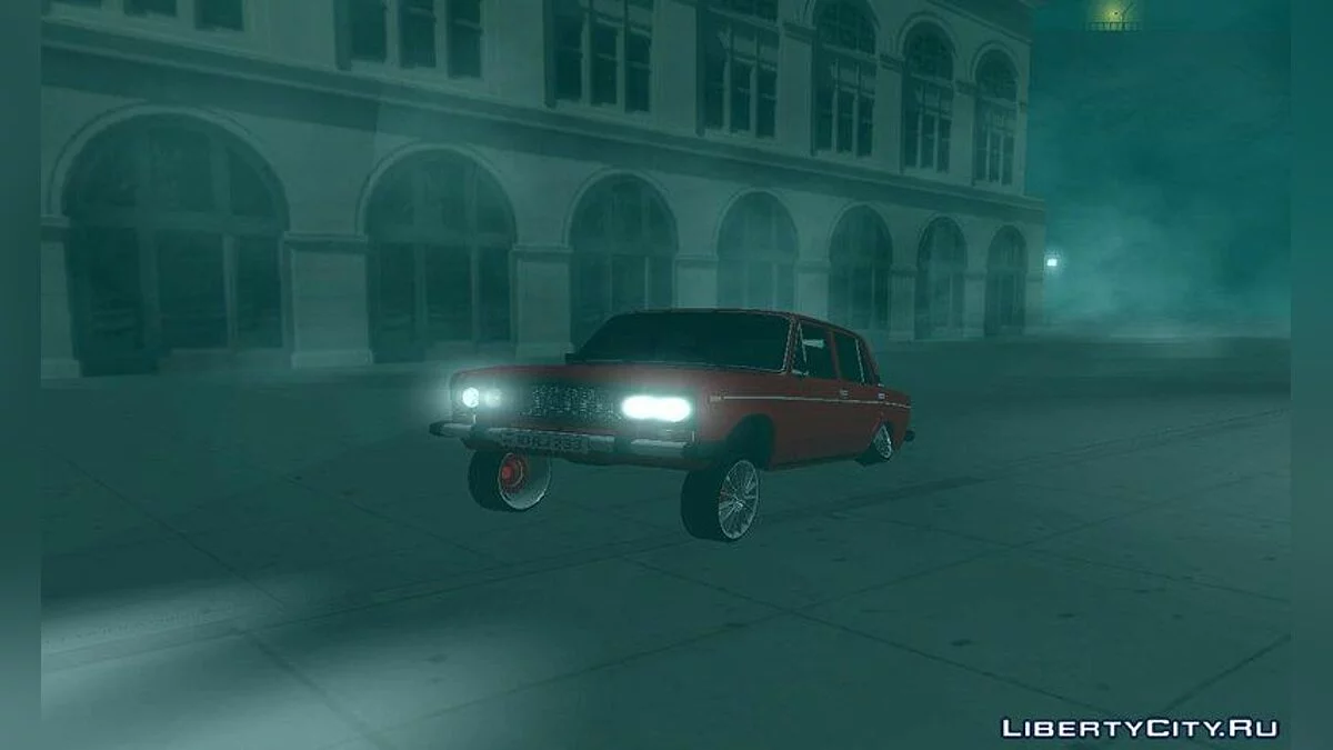 ВАЗ 2106 Bakili233 / GTA San Andreas