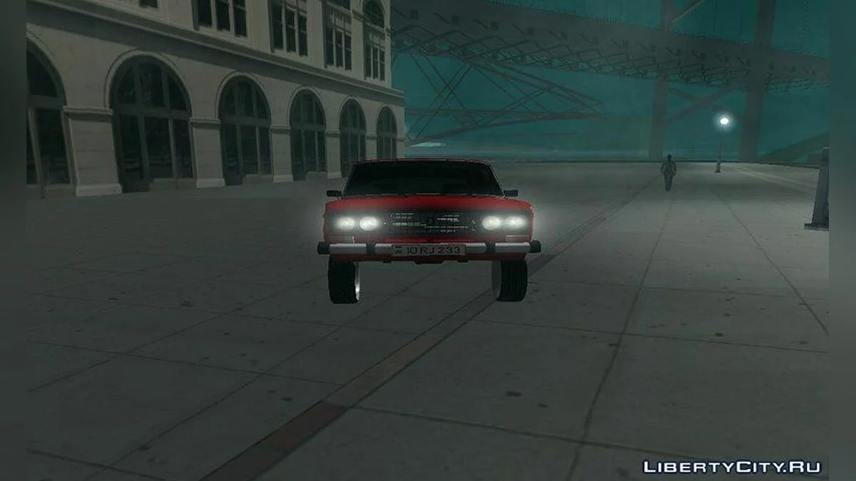 ВАЗ 2106 Bakili233 / GTA San Andreas