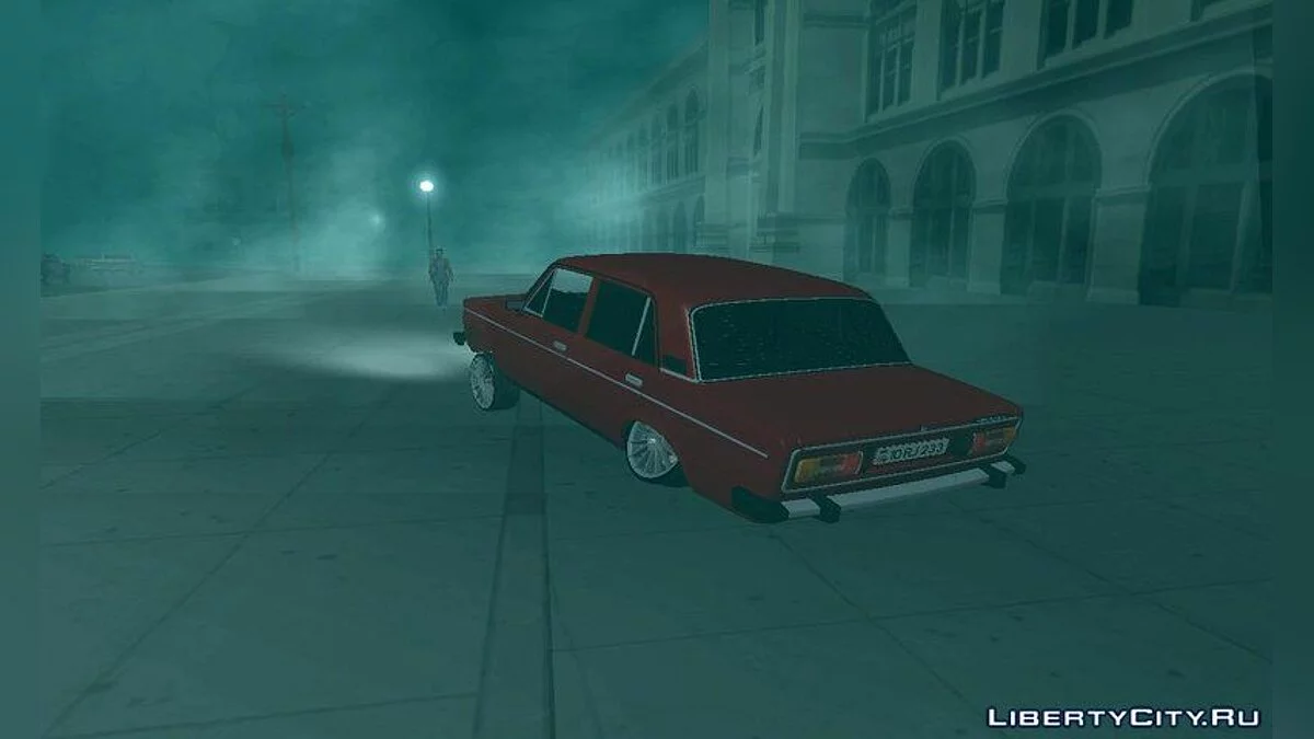 ВАЗ 2106 Bakili233 / GTA San Andreas