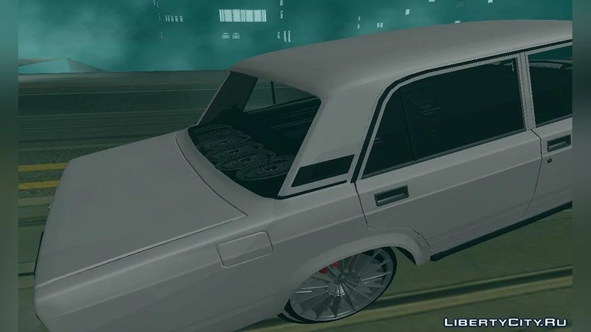 ВАЗ 2107 - Стиль Hiko026 / GTA San Andreas