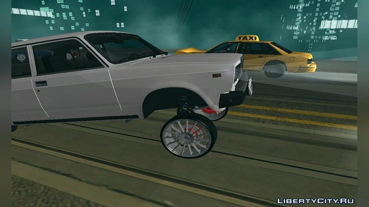 ВАЗ 2107 - Стиль Hiko026 / GTA San Andreas