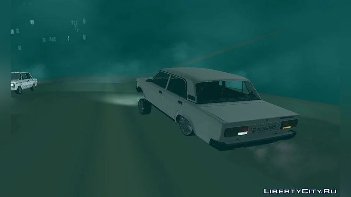 ВАЗ 2107 - Стиль Hiko026 / GTA San Andreas