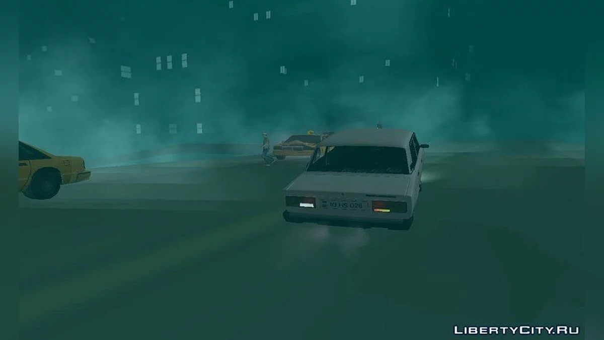 ВАЗ 2107 - Стиль Hiko026 / GTA San Andreas