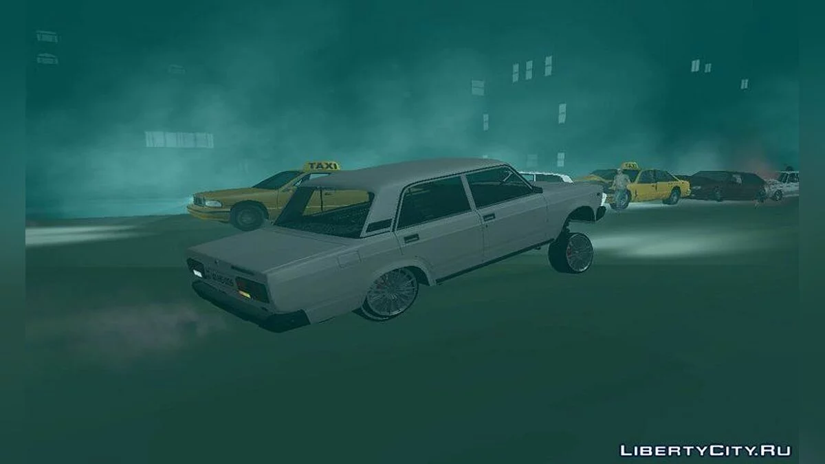 ВАЗ 2107 - Стиль Hiko026 / GTA San Andreas