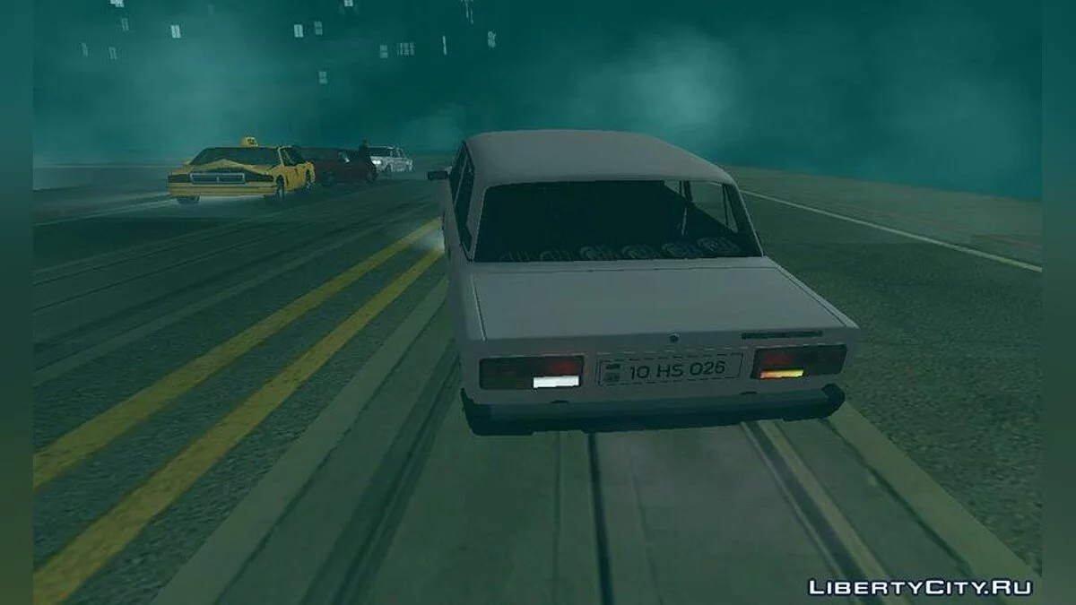 ВАЗ 2107 - Стиль Hiko026 / GTA San Andreas